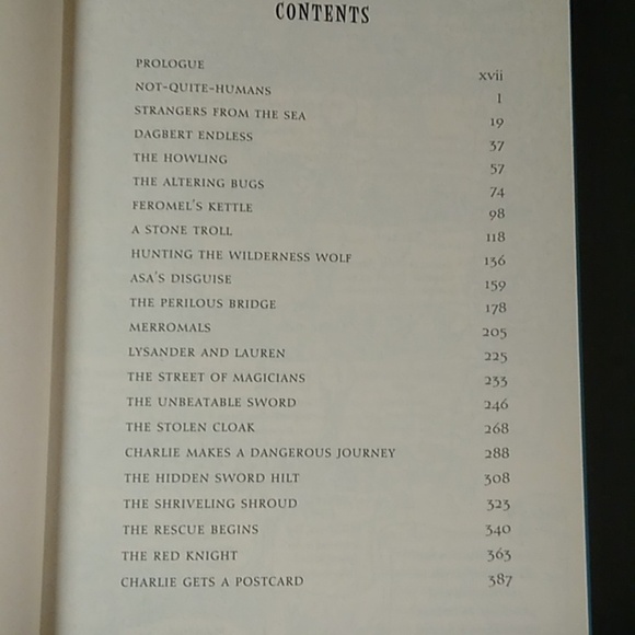 Charlie Bone Beast Book 6 Junior Fantasy Fiction Children's Chapter - Picture 8 of 9